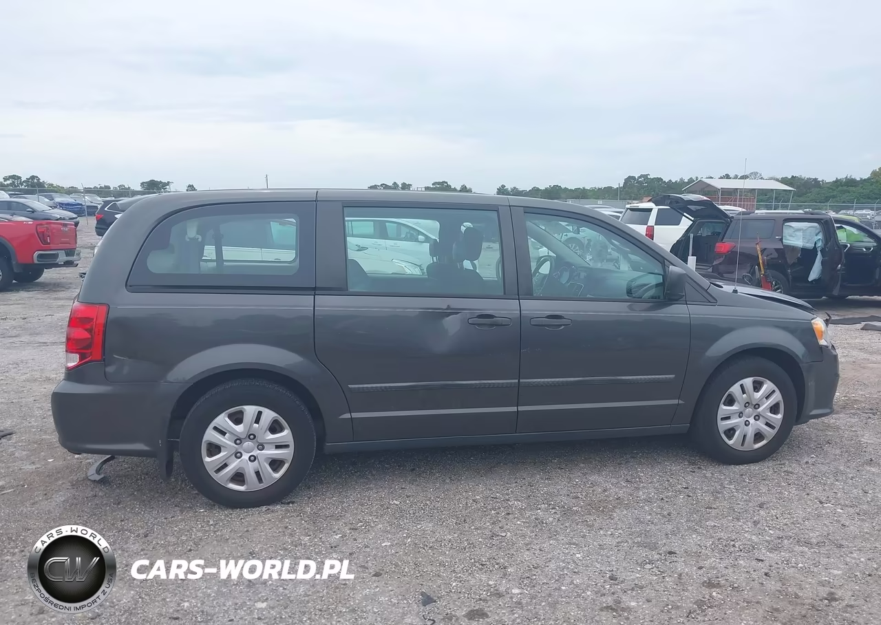 2015 Dodge Grand Caravan American Value Pkg VIN:2C4RDGBG5FR643800 - 13