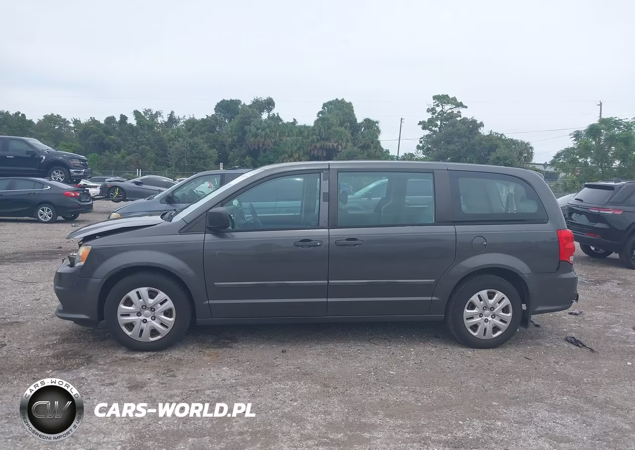 2015 Dodge Grand Caravan American Value Pkg VIN:2C4RDGBG5FR643800 - 14