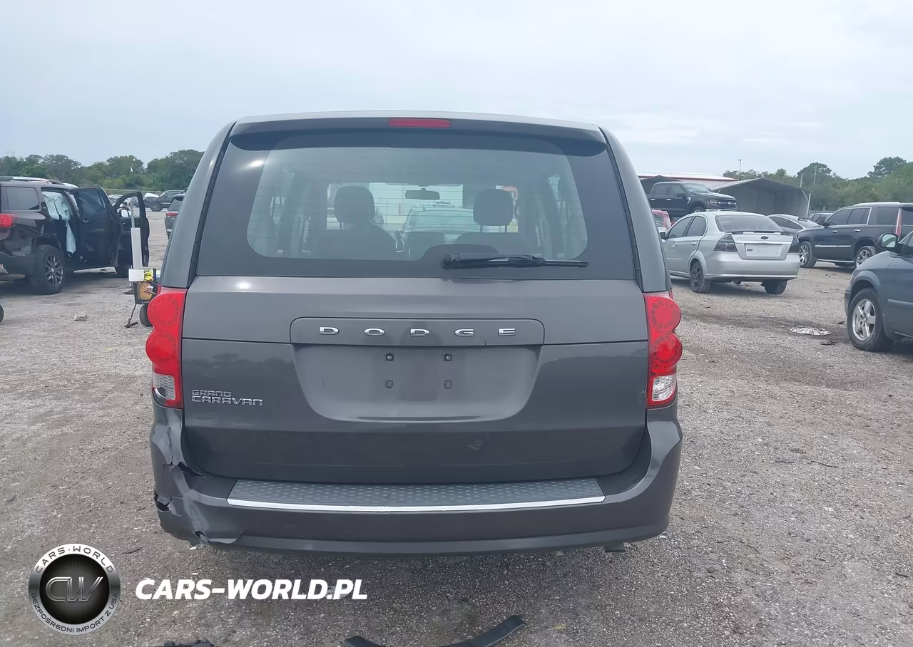 2015 Dodge Grand Caravan American Value Pkg VIN:2C4RDGBG5FR643800 - 16