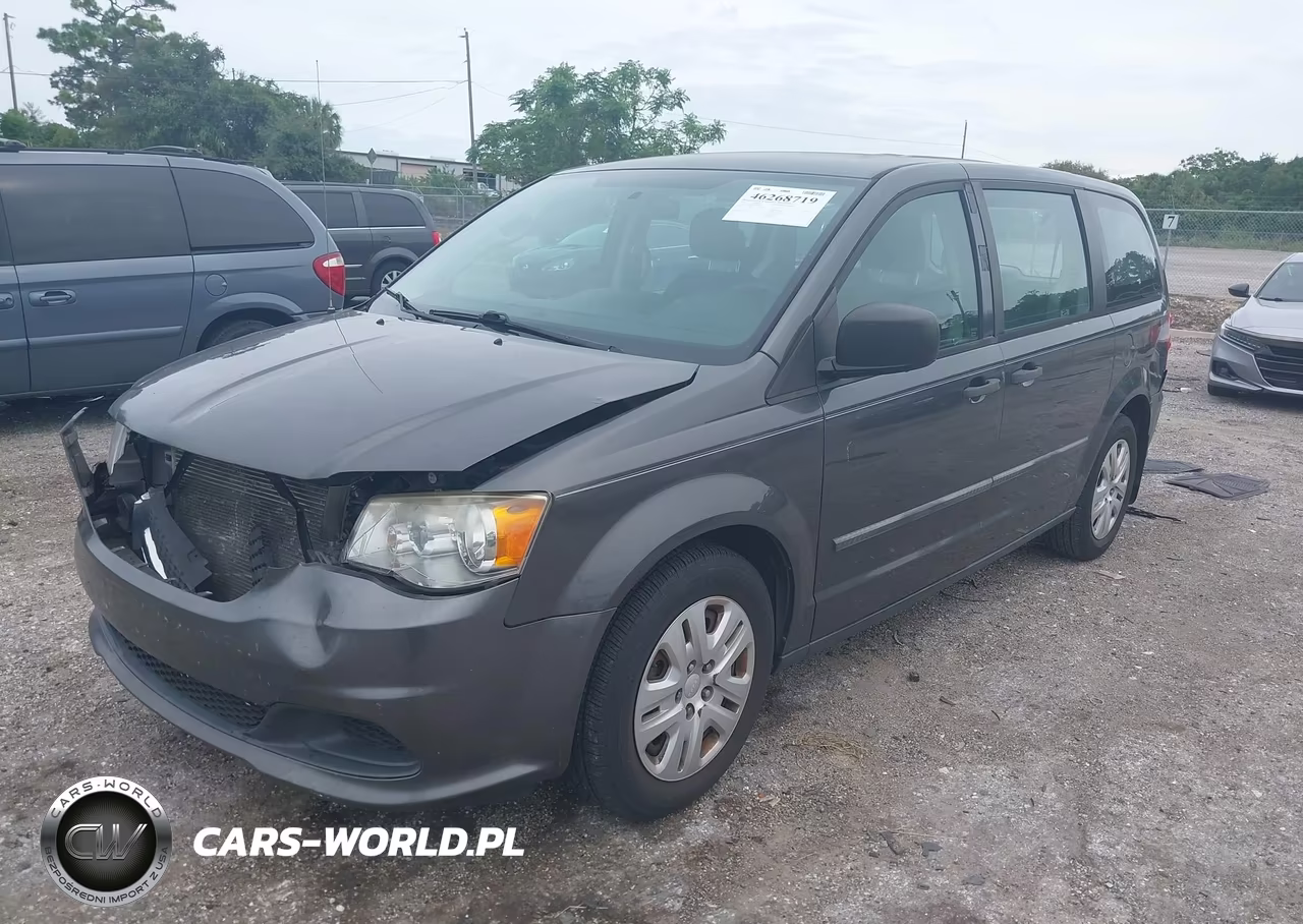 2015 Dodge Grand Caravan American Value Pkg VIN:2C4RDGBG5FR643800 - 2