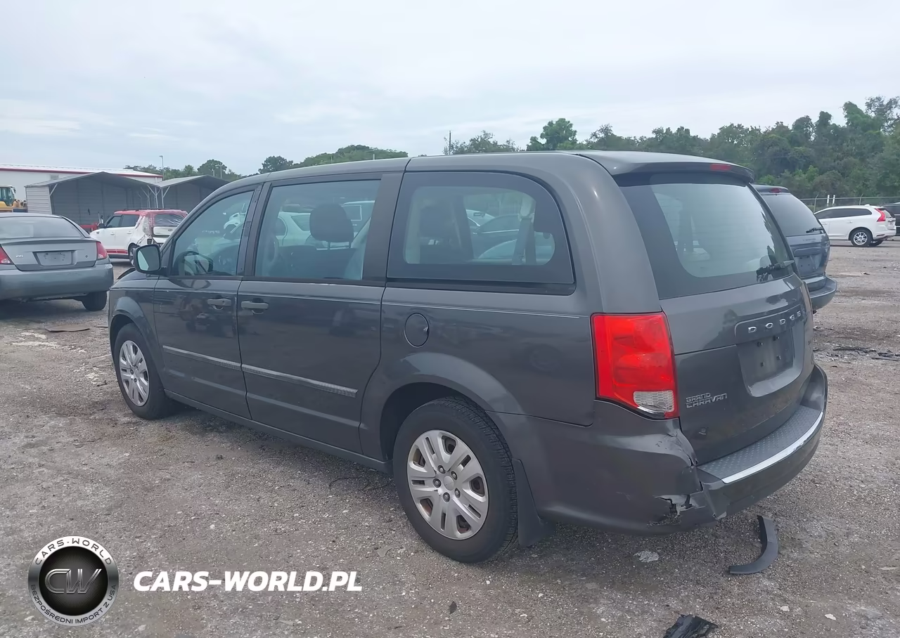 2015 Dodge Grand Caravan American Value Pkg VIN:2C4RDGBG5FR643800 - 3