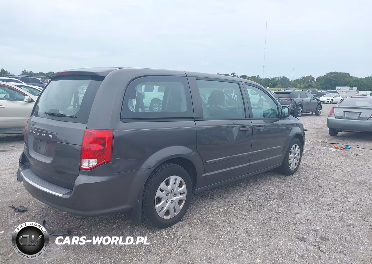 2015 Dodge Grand Caravan American Value Pkg VIN:2C4RDGBG5FR643800 - 4