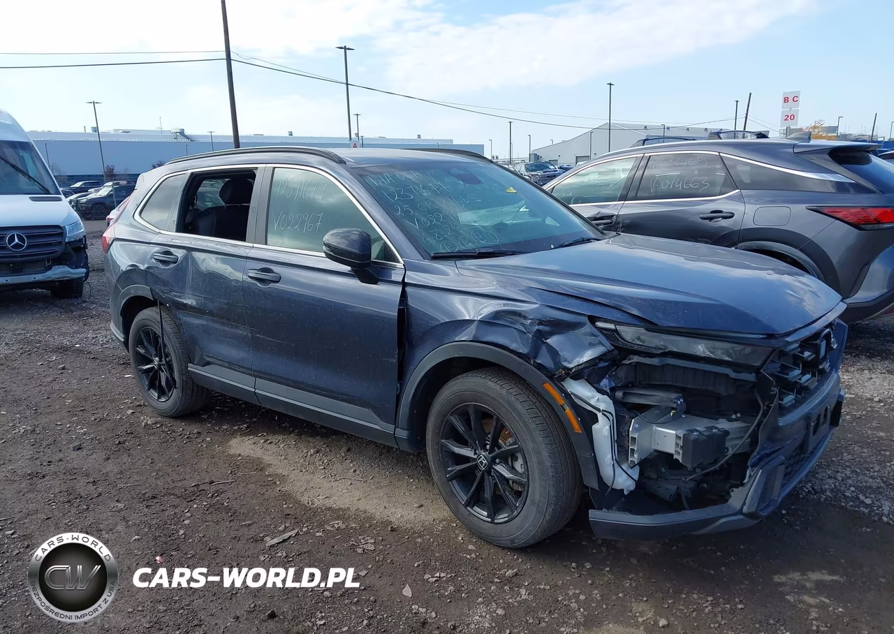 2025 Honda Cr-V Hybrid Sport-L