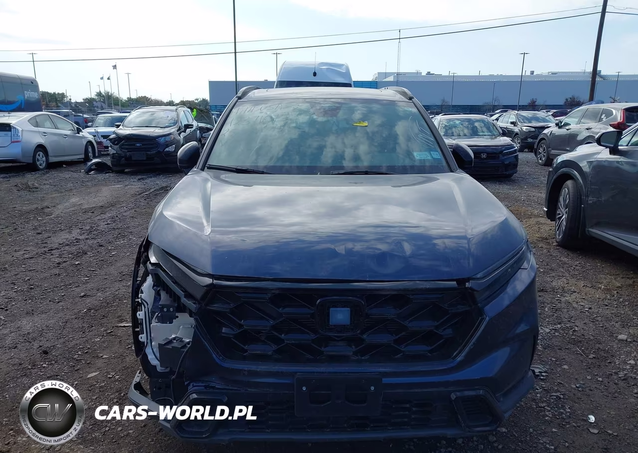 2025 Honda Cr-V Hybrid Sport-L VIN:7FARS6H81SE022967 - 13