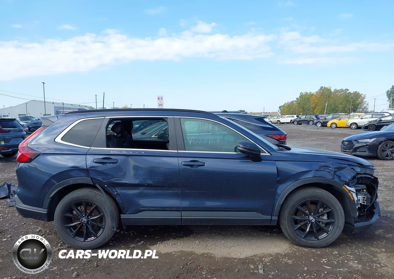 2025 Honda Cr-V Hybrid Sport-L VIN:7FARS6H81SE022967 - 14