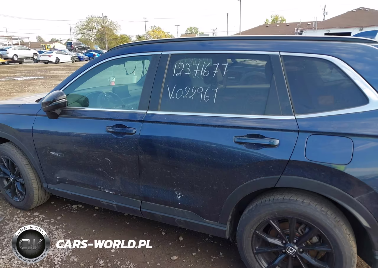 2025 Honda Cr-V Hybrid Sport-L VIN:7FARS6H81SE022967 - 15