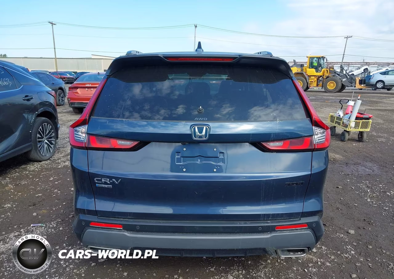 2025 Honda Cr-V Hybrid Sport-L VIN:7FARS6H81SE022967 - 17