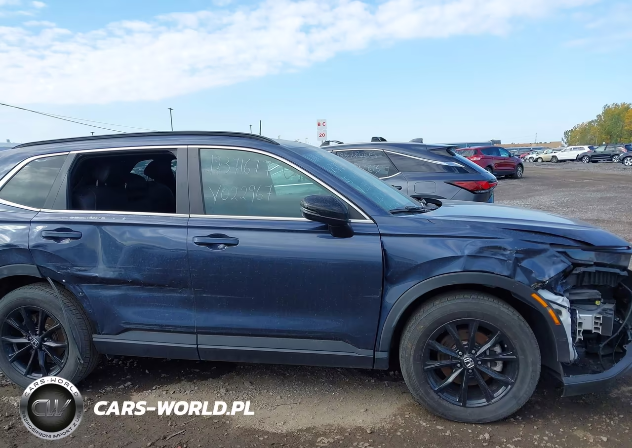 2025 Honda Cr-V Hybrid Sport-L VIN:7FARS6H81SE022967 - 19