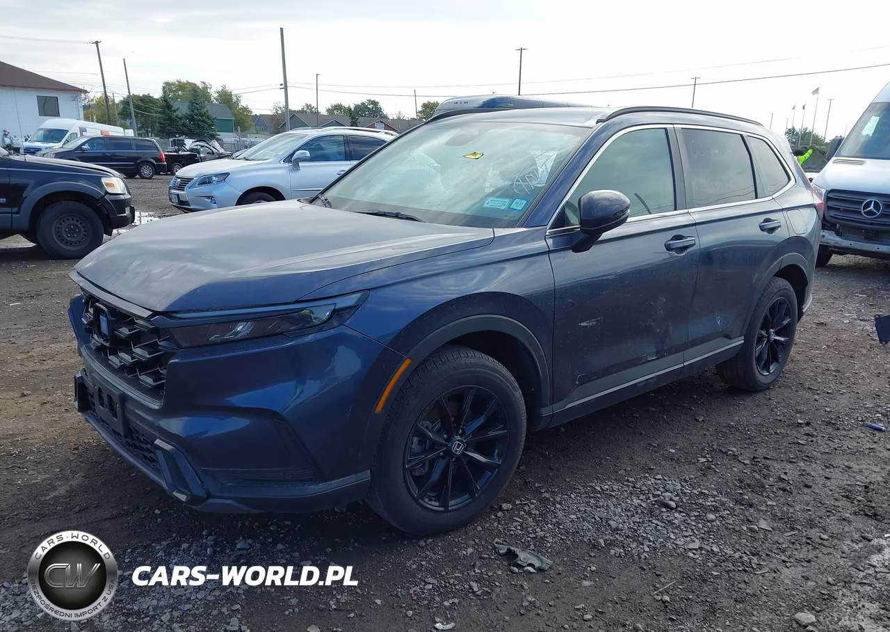 2025 Honda Cr-V Hybrid Sport-L VIN:7FARS6H81SE022967 - 2