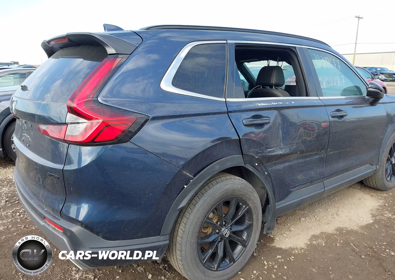 2025 Honda Cr-V Hybrid Sport-L VIN:7FARS6H81SE022967 - 20