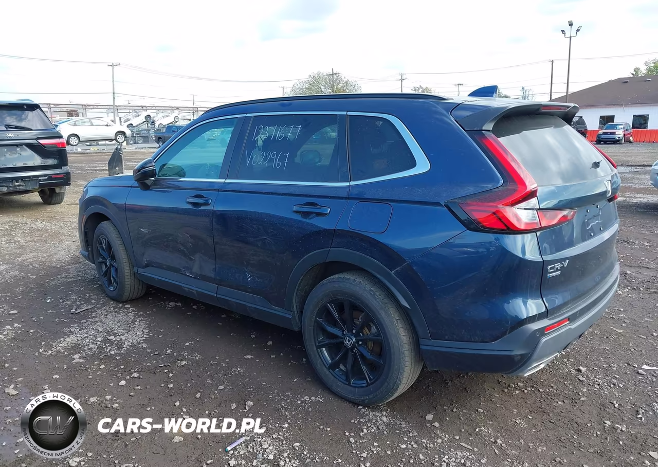 2025 Honda Cr-V Hybrid Sport-L VIN:7FARS6H81SE022967 - 3