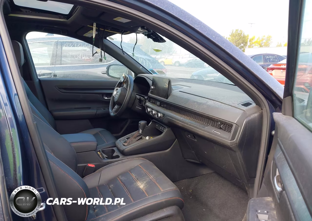 2025 Honda Cr-V Hybrid Sport-L VIN:7FARS6H81SE022967 - 5