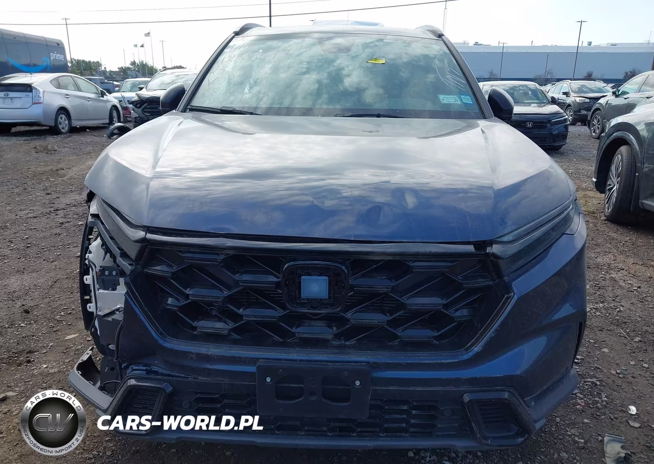 2025 Honda Cr-V Hybrid Sport-L VIN:7FARS6H81SE022967 - 6