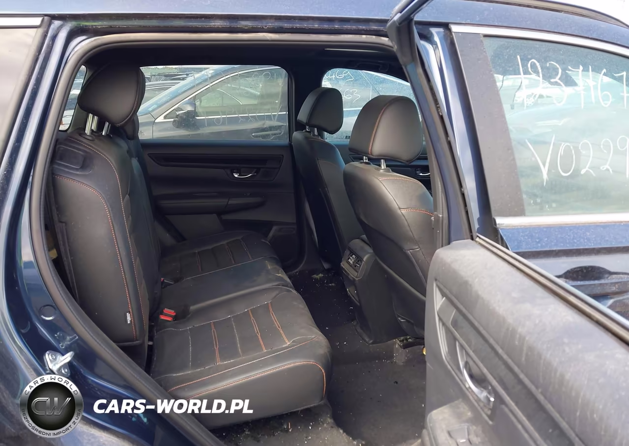 2025 Honda Cr-V Hybrid Sport-L VIN:7FARS6H81SE022967 - 8
