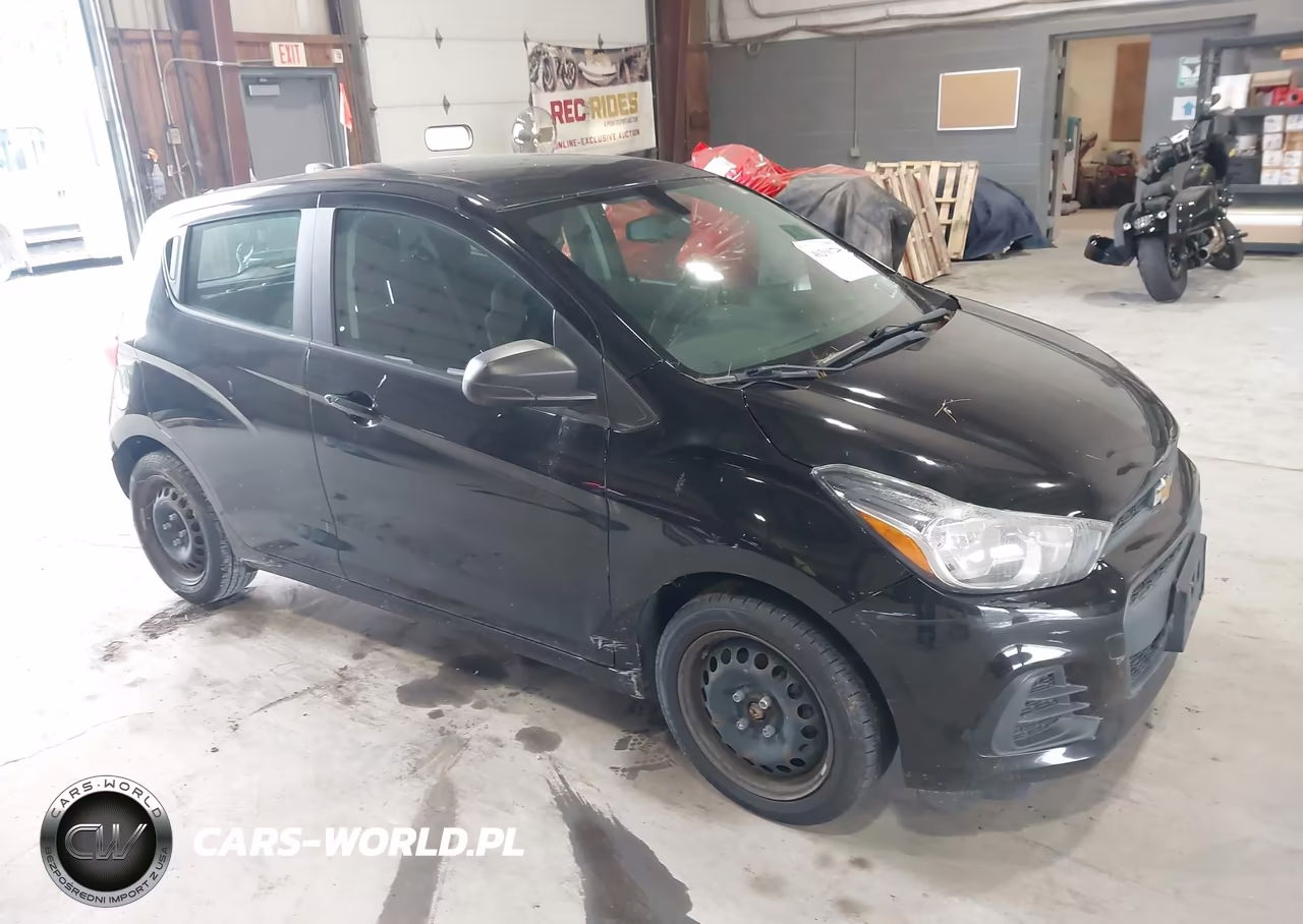 2017 Chevrolet Spark Ls Cvt VIN:KL8CB6SAXHC779538 - 1