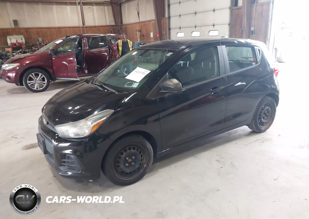 2017 Chevrolet Spark Ls Cvt VIN:KL8CB6SAXHC779538 - 2