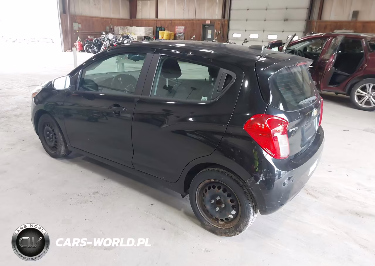 2017 Chevrolet Spark Ls Cvt VIN:KL8CB6SAXHC779538 - 3