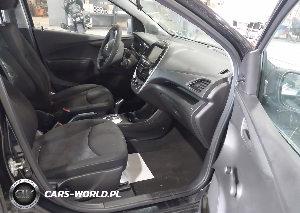 2017 Chevrolet Spark Ls Cvt VIN:KL8CB6SAXHC779538 - 5