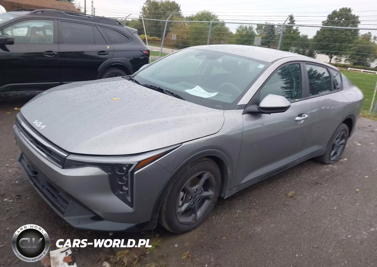 2026 Kia K4 Lxs VIN:3KPFT4DE9TE361270 - 2