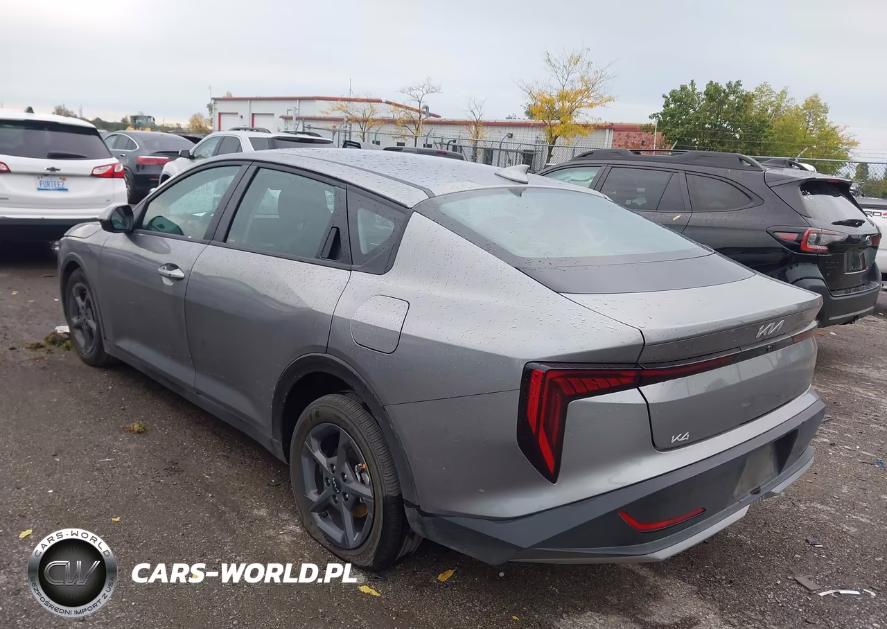 2026 Kia K4 Lxs VIN:3KPFT4DE9TE361270 - 3