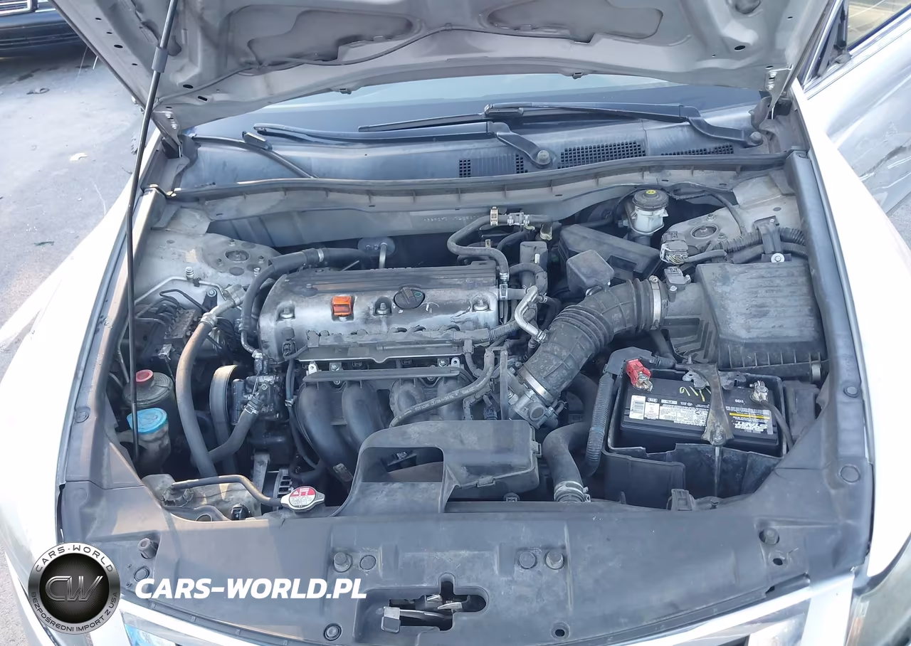 2010 Honda Accord 2.4 Lx VIN:1HGCP2F30AA135370 - 10