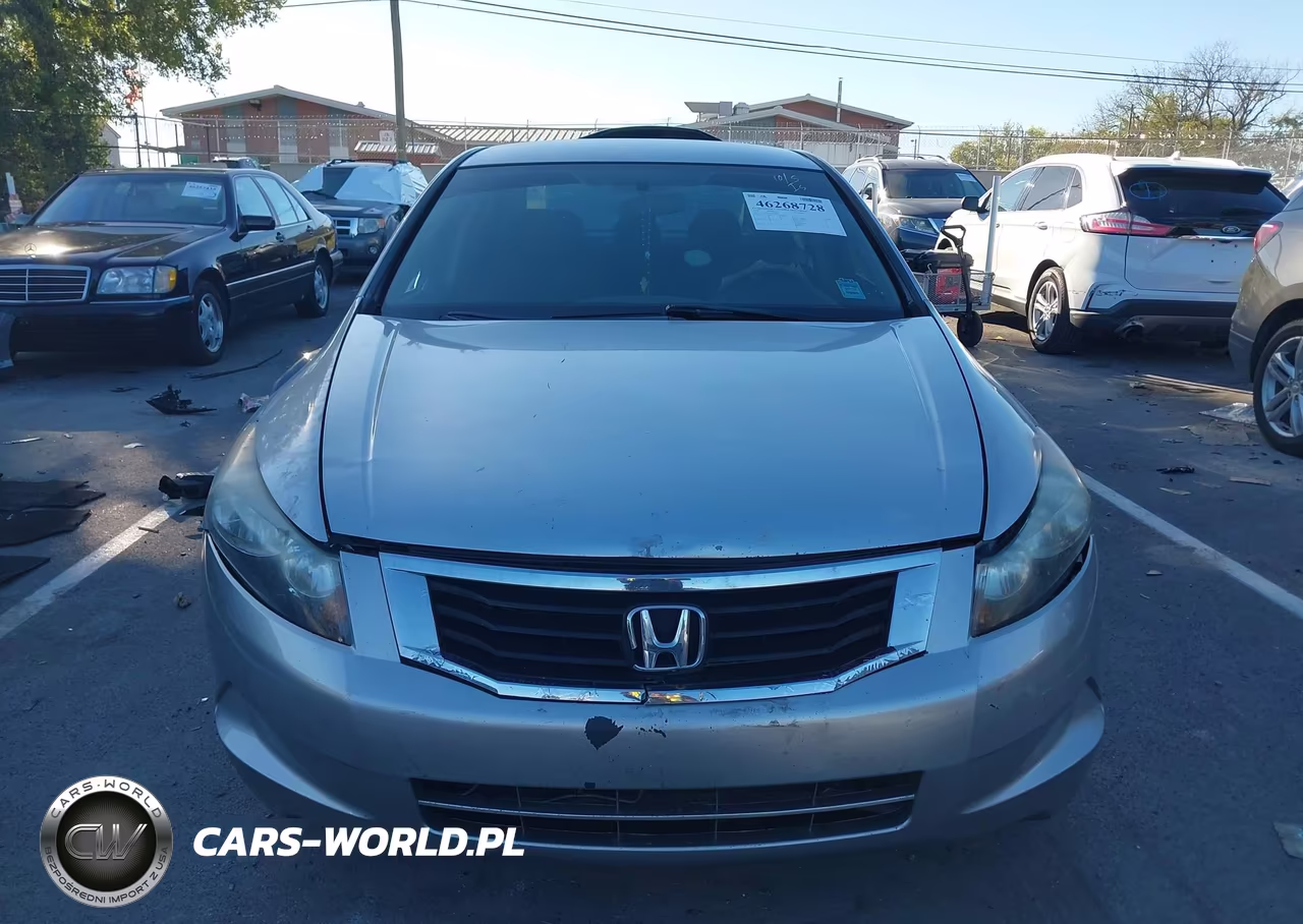 2010 Honda Accord 2.4 Lx VIN:1HGCP2F30AA135370 - 13