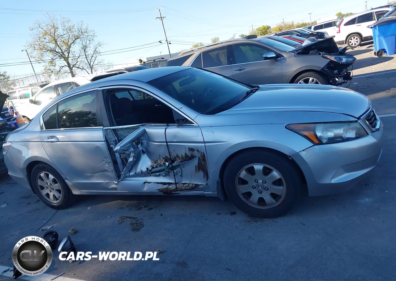 2010 Honda Accord 2.4 Lx VIN:1HGCP2F30AA135370 - 14