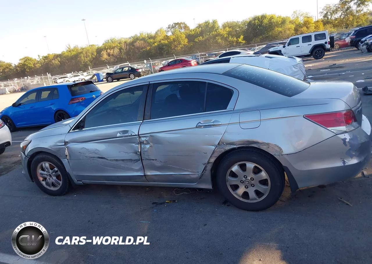 2010 Honda Accord 2.4 Lx VIN:1HGCP2F30AA135370 - 15