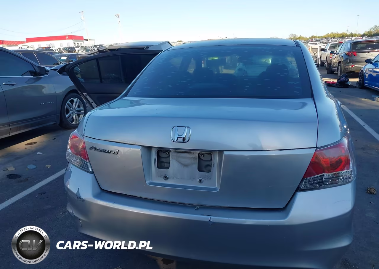2010 Honda Accord 2.4 Lx VIN:1HGCP2F30AA135370 - 17