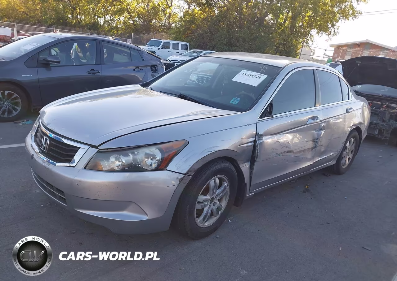 2010 Honda Accord 2.4 Lx VIN:1HGCP2F30AA135370 - 2