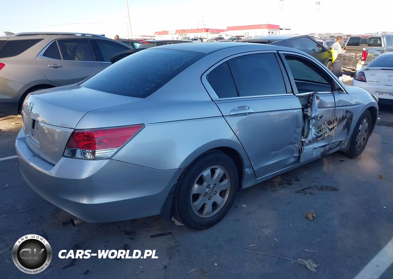 2010 Honda Accord 2.4 Lx VIN:1HGCP2F30AA135370 - 4