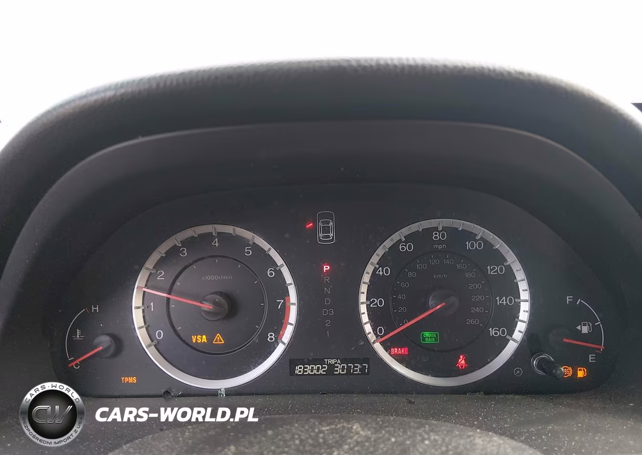2010 Honda Accord 2.4 Lx VIN:1HGCP2F30AA135370 - 7