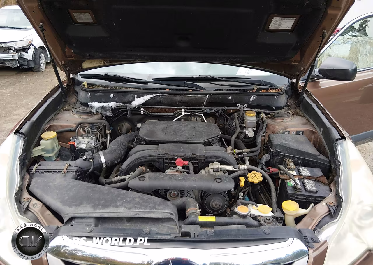 2011 Subaru Outback 2.5I VIN:4S4BRBAC4B3396871 - 10