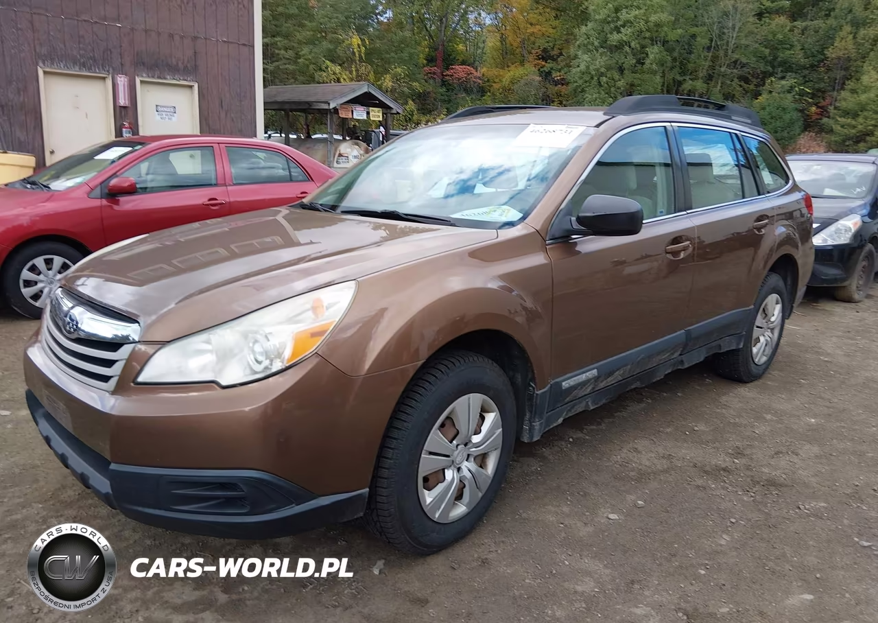 2011 Subaru Outback 2.5I VIN:4S4BRBAC4B3396871 - 2