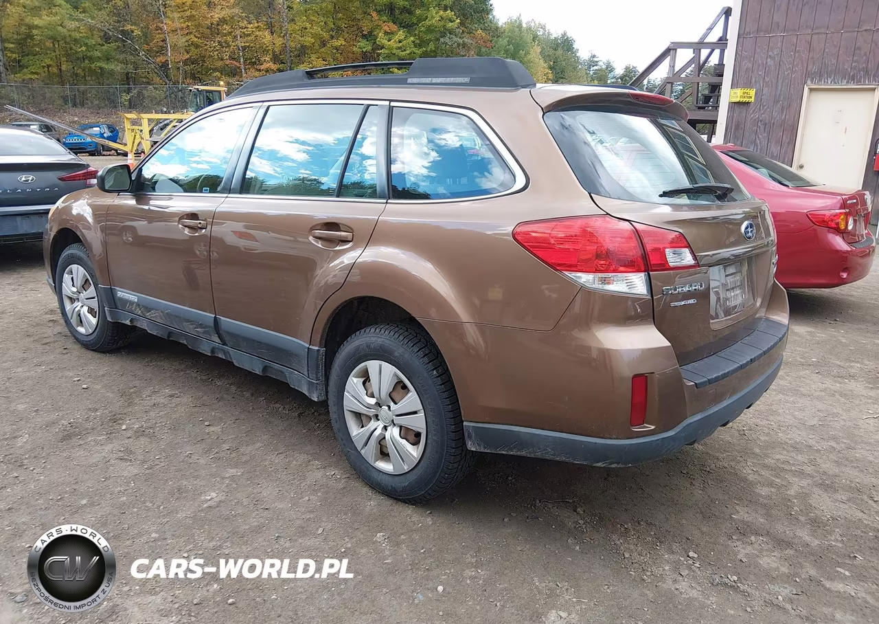 2011 Subaru Outback 2.5I VIN:4S4BRBAC4B3396871 - 3