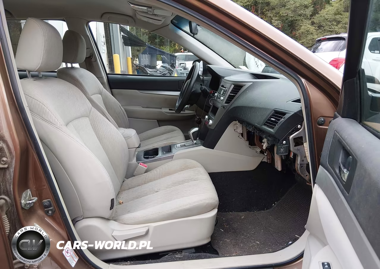 2011 Subaru Outback 2.5I VIN:4S4BRBAC4B3396871 - 5