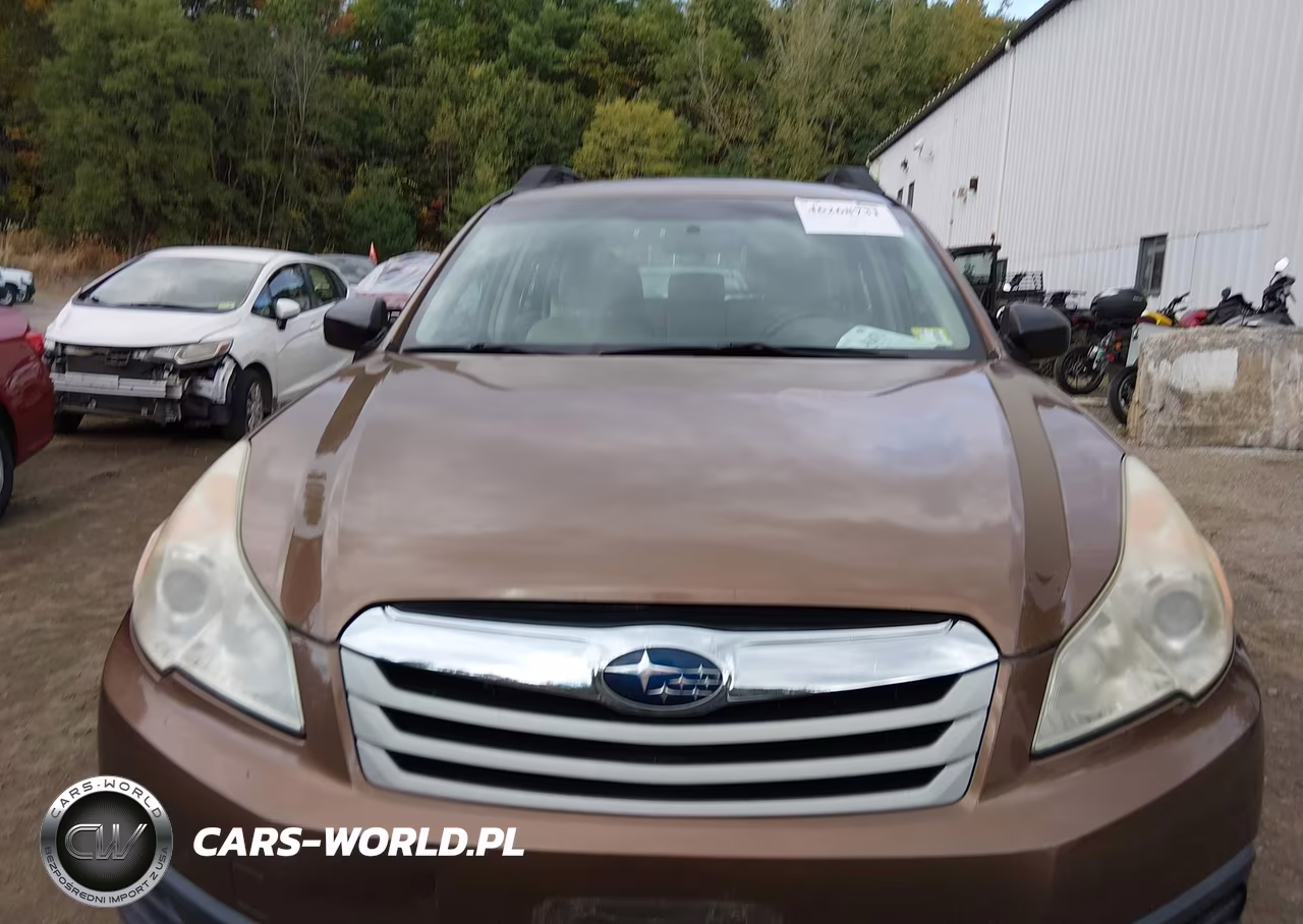 2011 Subaru Outback 2.5I VIN:4S4BRBAC4B3396871 - 6