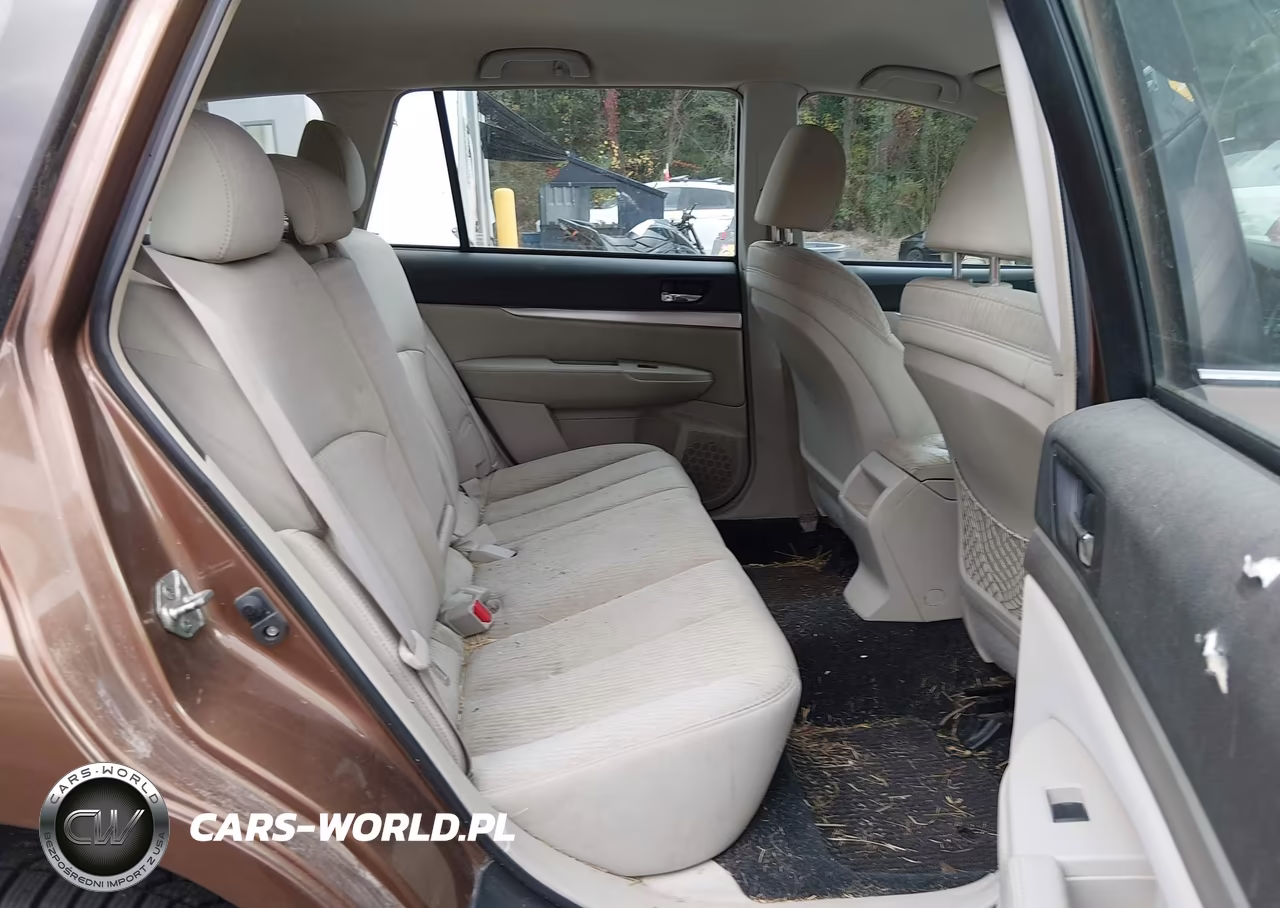 2011 Subaru Outback 2.5I VIN:4S4BRBAC4B3396871 - 8