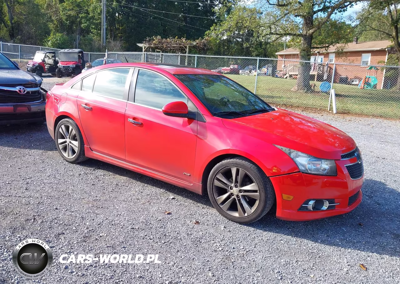 2014 Chevrolet Cruze Ltz