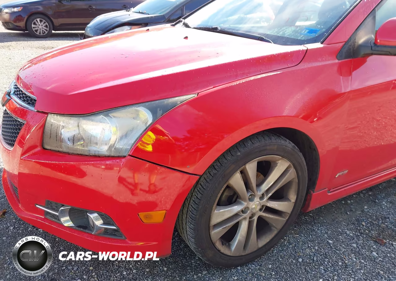 2014 Chevrolet Cruze Ltz VIN:1G1PG5SB7E7265625 - 13
