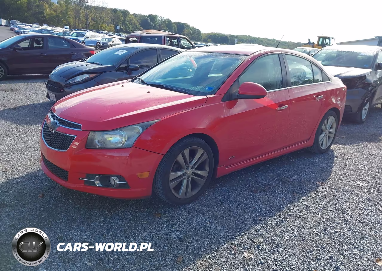 2014 Chevrolet Cruze Ltz VIN:1G1PG5SB7E7265625 - 2