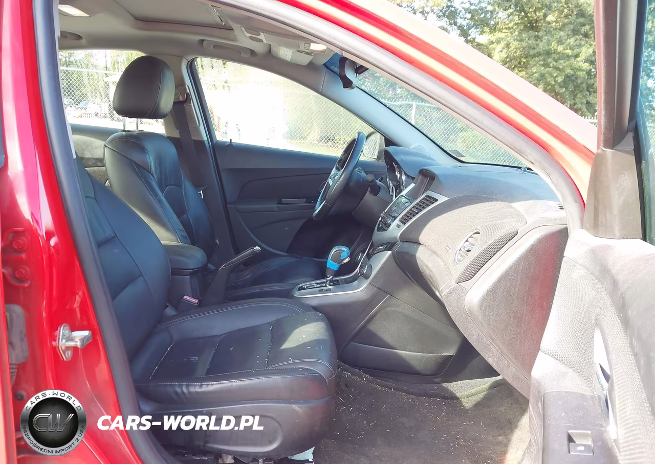 2014 Chevrolet Cruze Ltz VIN:1G1PG5SB7E7265625 - 5