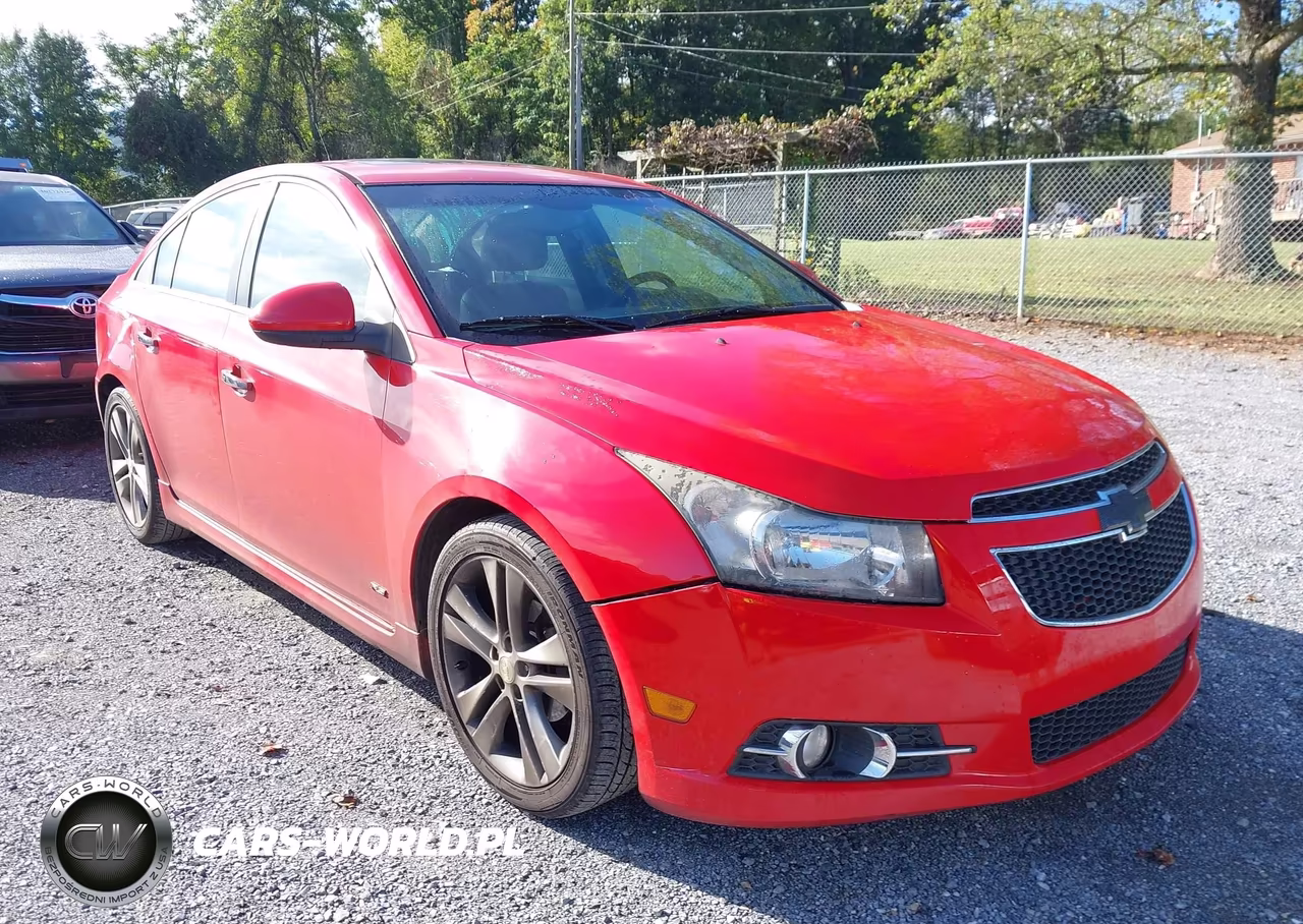 2014 Chevrolet Cruze Ltz VIN:1G1PG5SB7E7265625 - 6