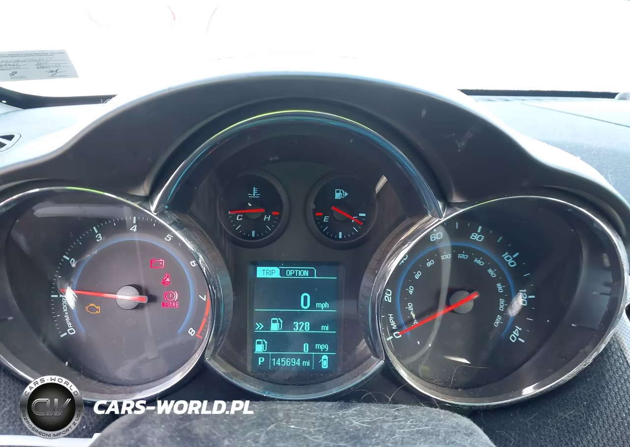 2014 Chevrolet Cruze Ltz VIN:1G1PG5SB7E7265625 - 7