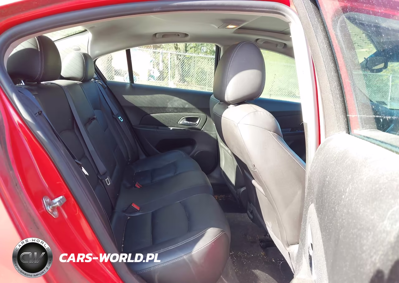 2014 Chevrolet Cruze Ltz VIN:1G1PG5SB7E7265625 - 8