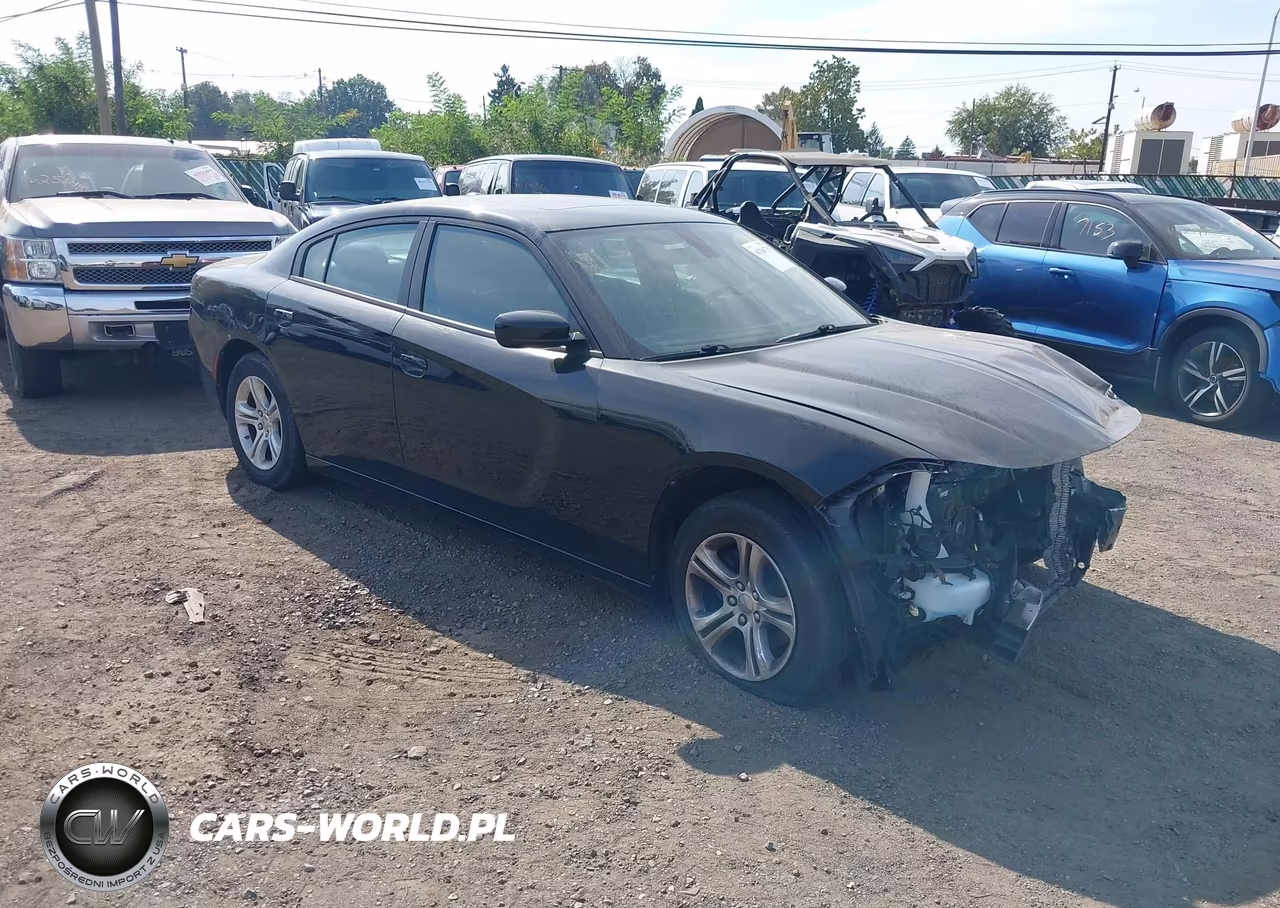 2022 Dodge Charger Sxt Rwd
