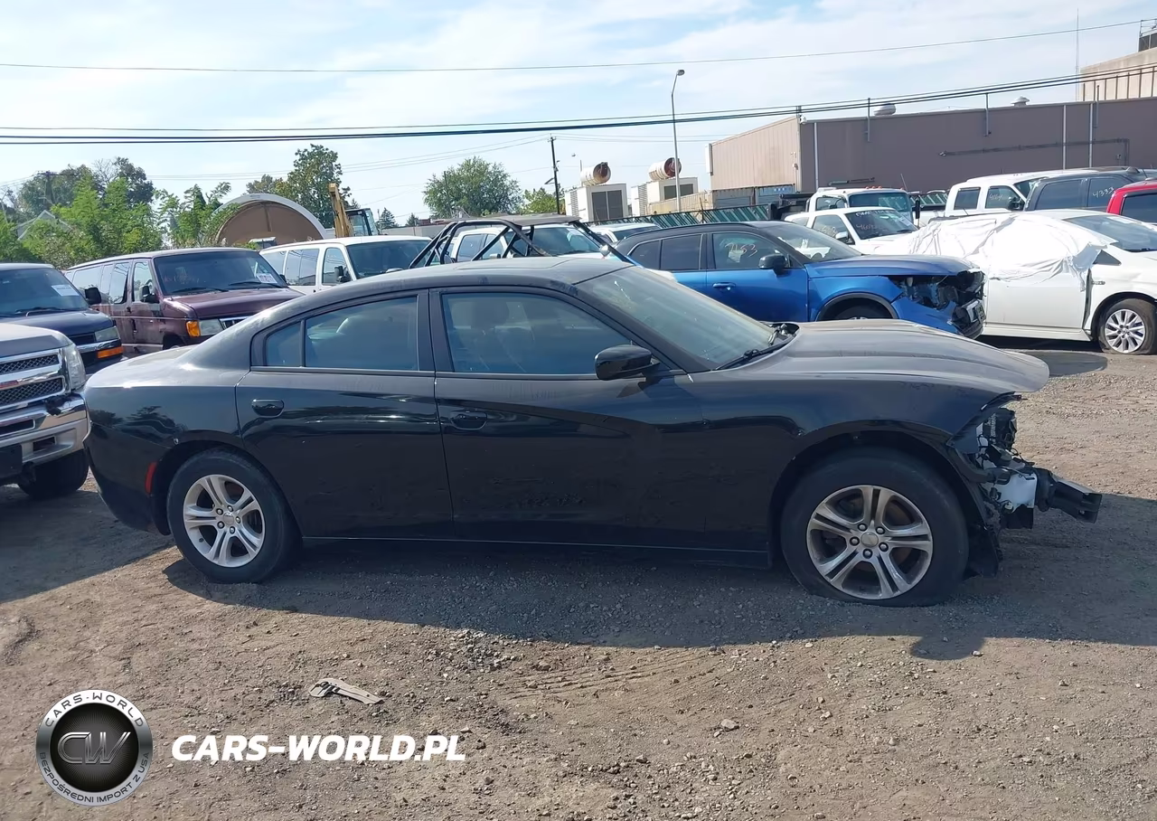 2022 Dodge Charger Sxt Rwd VIN:2C3CDXBG6NH208167 - 13