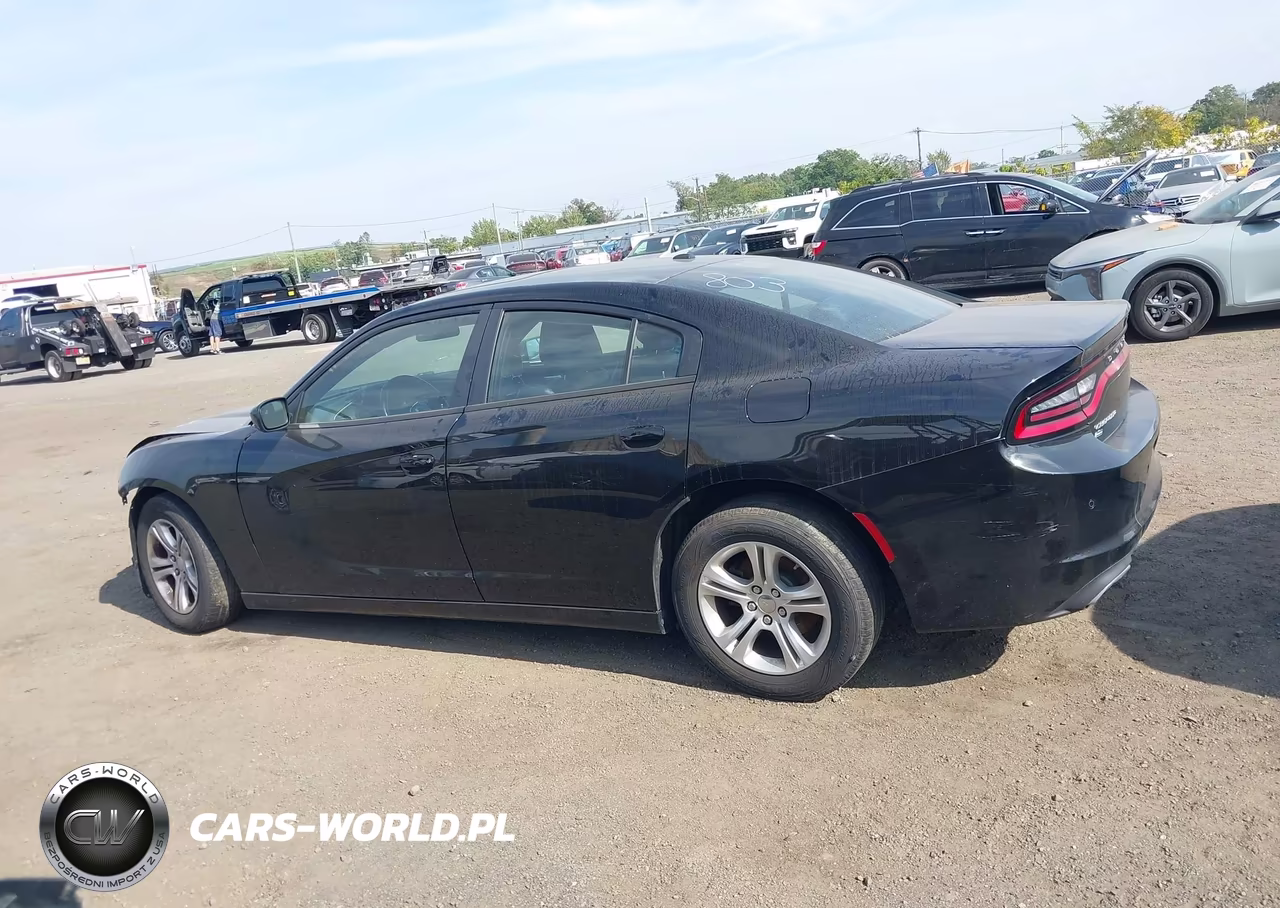 2022 Dodge Charger Sxt Rwd VIN:2C3CDXBG6NH208167 - 14