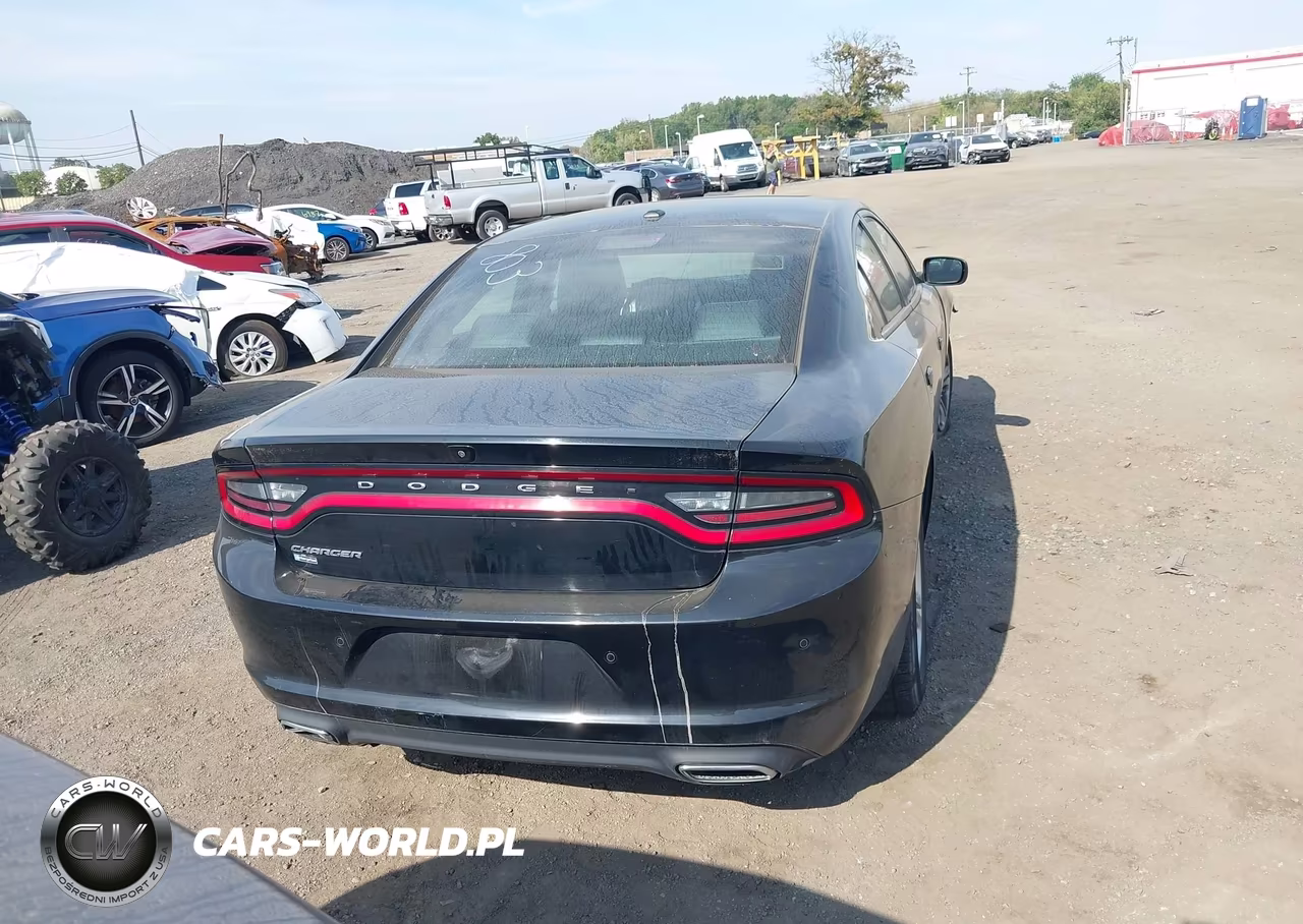2022 Dodge Charger Sxt Rwd VIN:2C3CDXBG6NH208167 - 16