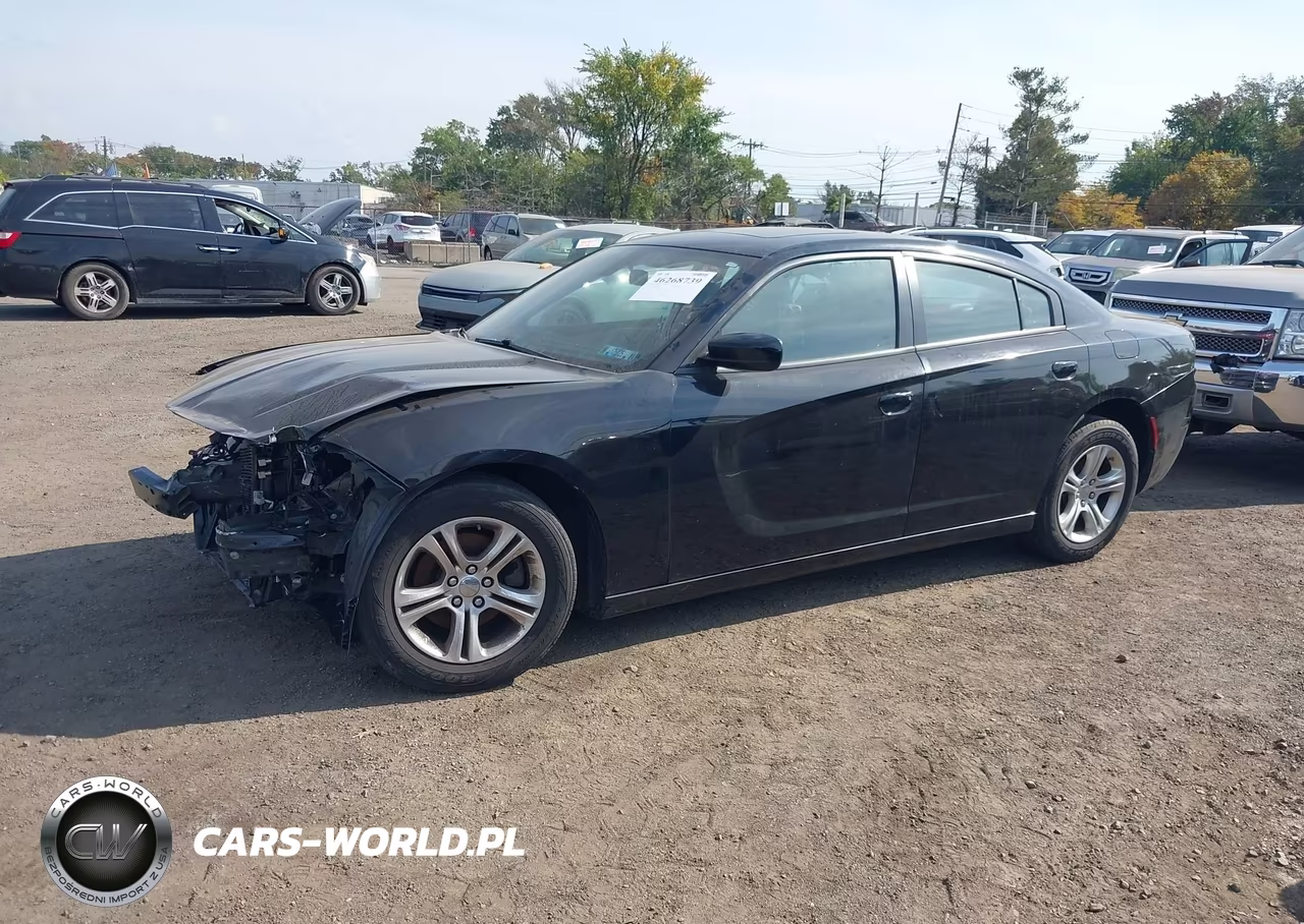 2022 Dodge Charger Sxt Rwd VIN:2C3CDXBG6NH208167 - 2